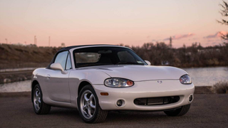 At $14,750, Is This 'Museum-Quality' 2000 Mazda MX-5 Miata Artistically Priced?